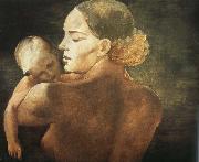 unknow artist Mother oil painting reproduction
